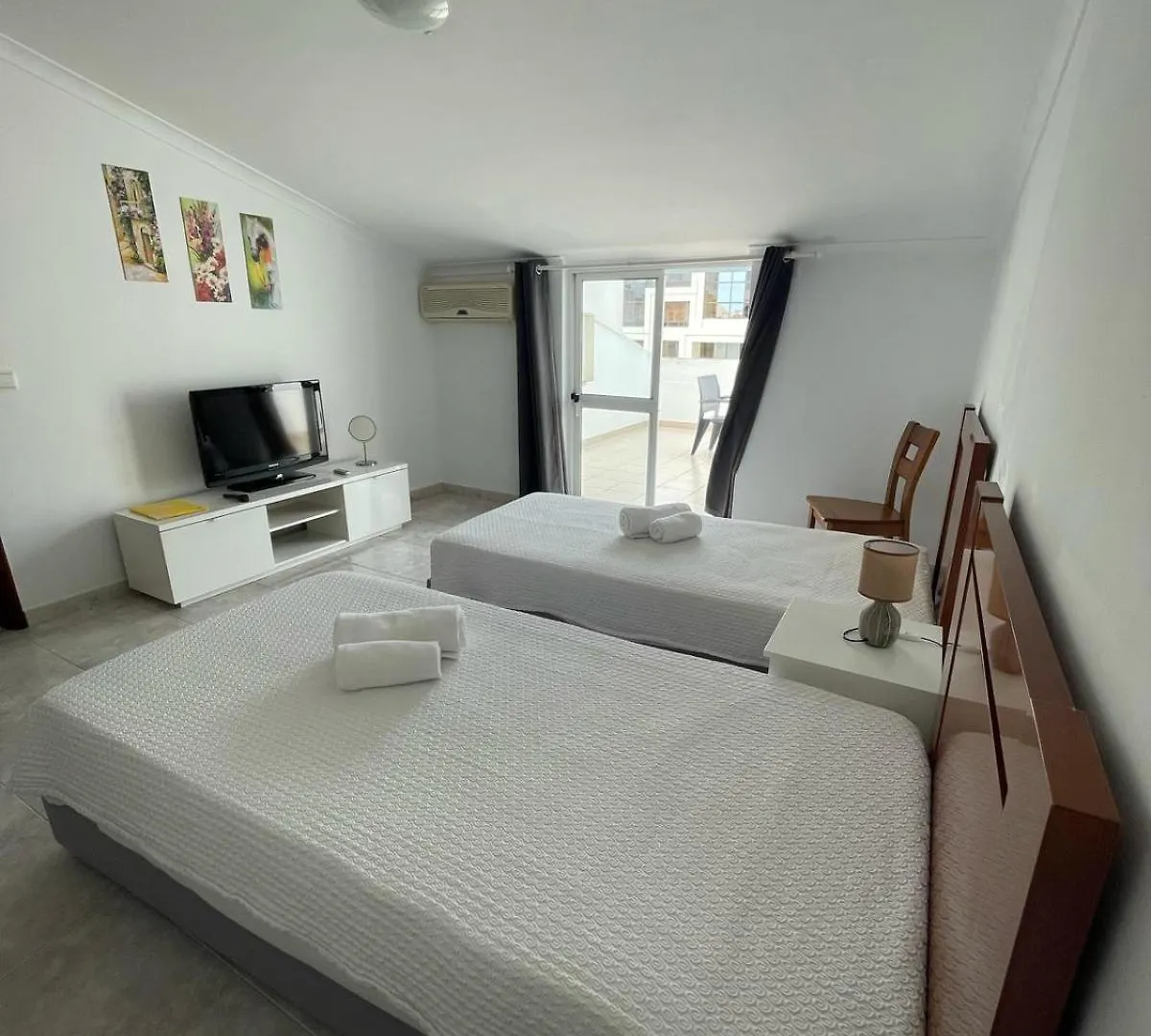 Aparthotel Studio Para 2 Pessoas Albufeira Portugal